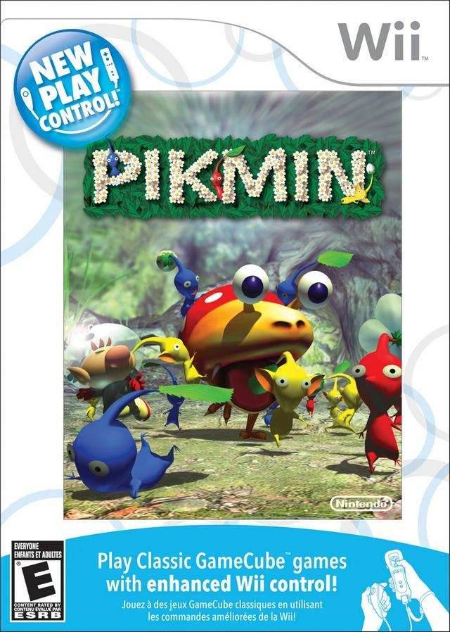 New Play Control! Pikmin (Wii) - Game Manual Only