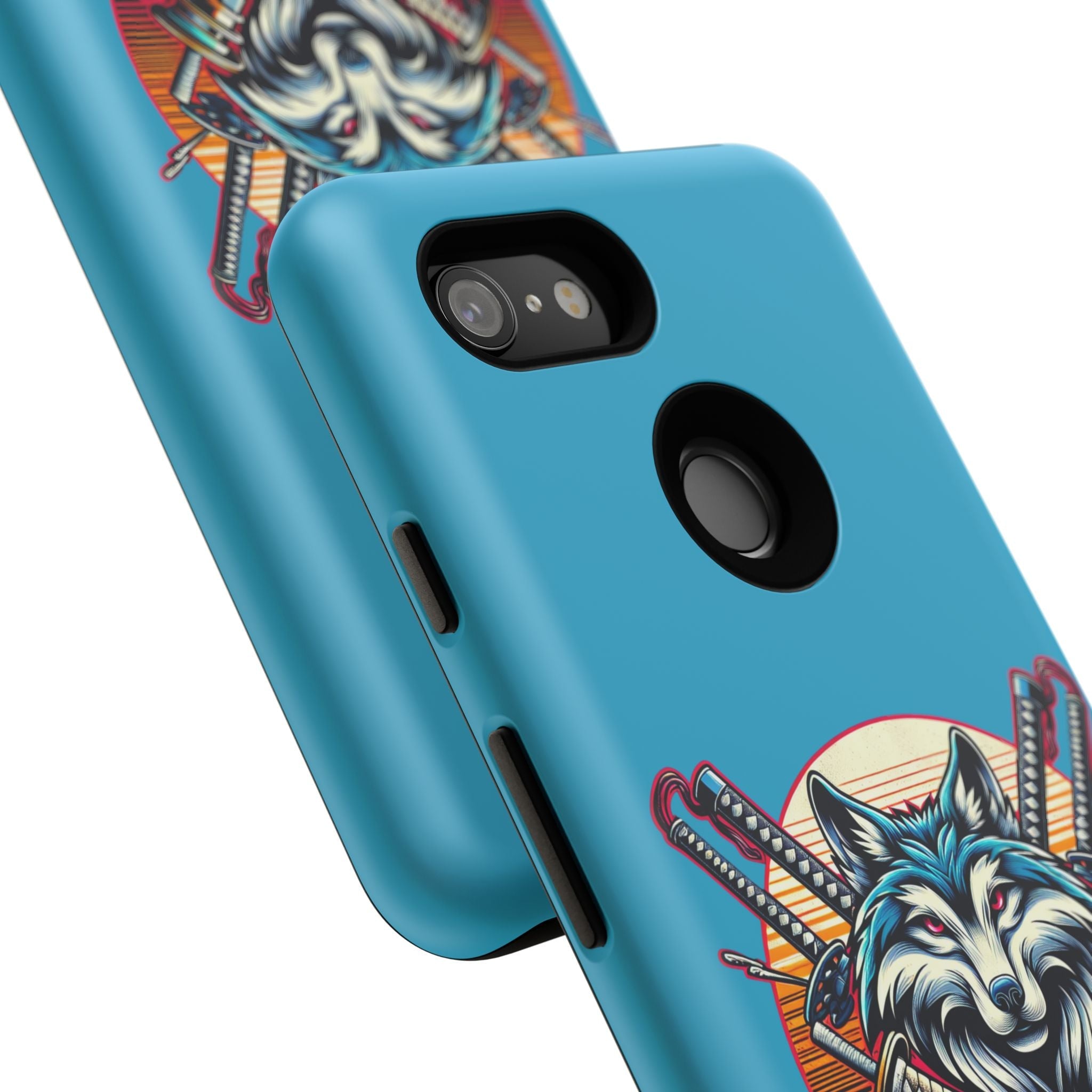 The Wolf Gamer Phone Cases