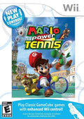 Mario Power Tennis New Play Control! (Wii) - Game Manual Only