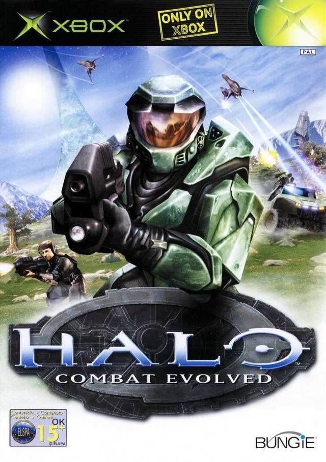 Halo: Combat Evolved (Not For Resale) [European Import] (Xbox) - Game Manual Only