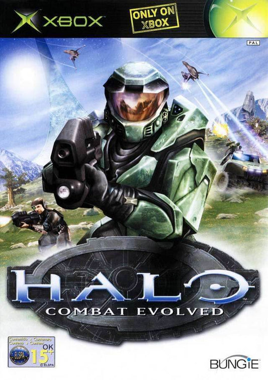 Halo: Combat Evolved (Not For Resale) [European Import] (Xbox) - Game Manual Only