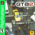 Grand Theft Auto 2 (Greatest Hits) (Playstation) - Game Manual Only