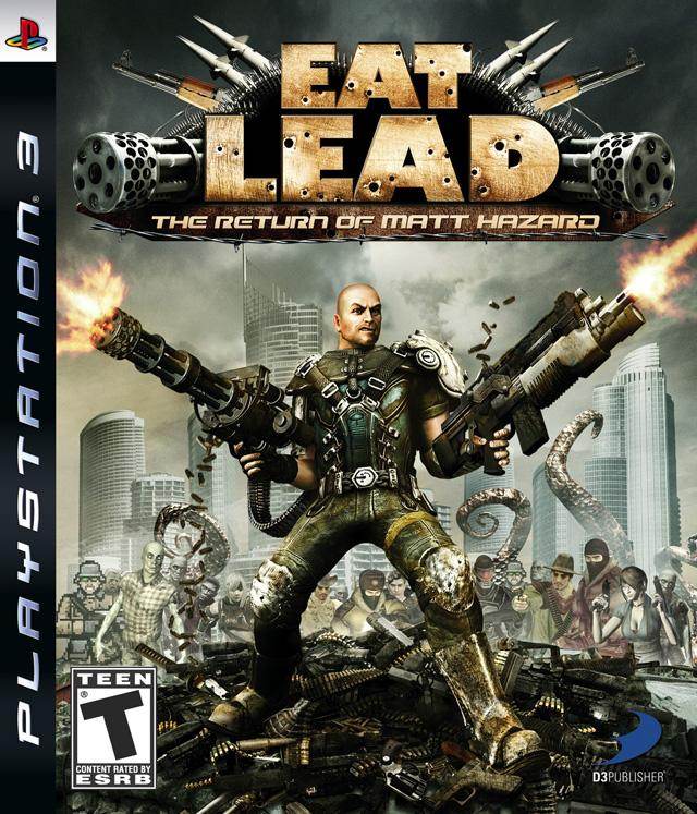 Eat Lead: The Return of Matt Hazard (Playstation 3) - Game Manual Only