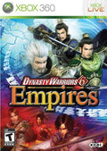 Dynasty Warriors 6: Empires (Xbox 360) - Game Manual Only