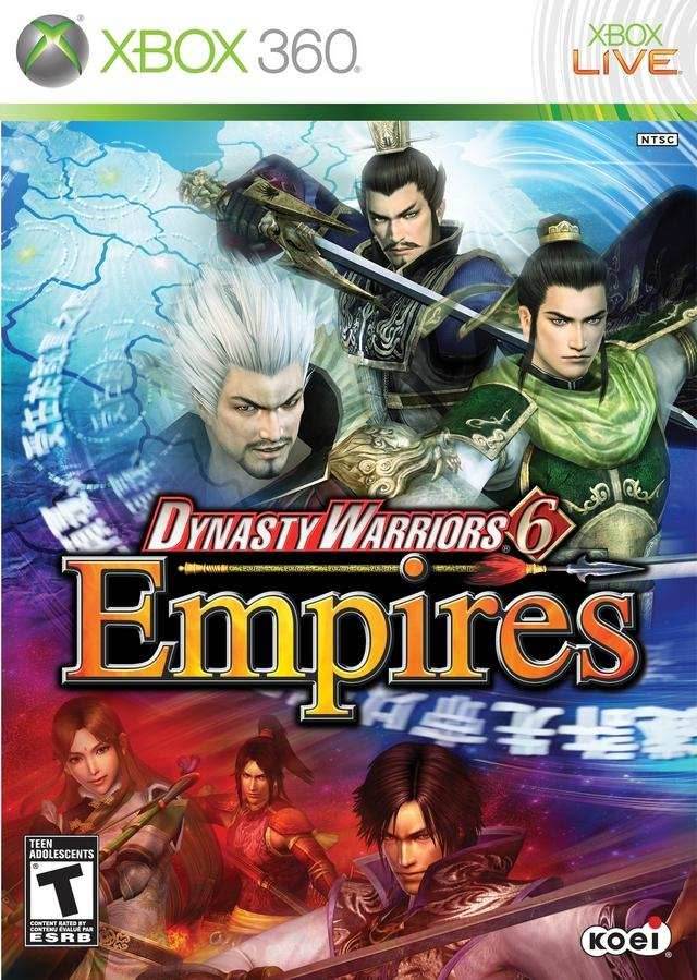 Dynasty Warriors 6: Empires (Xbox 360) - Game Manual Only