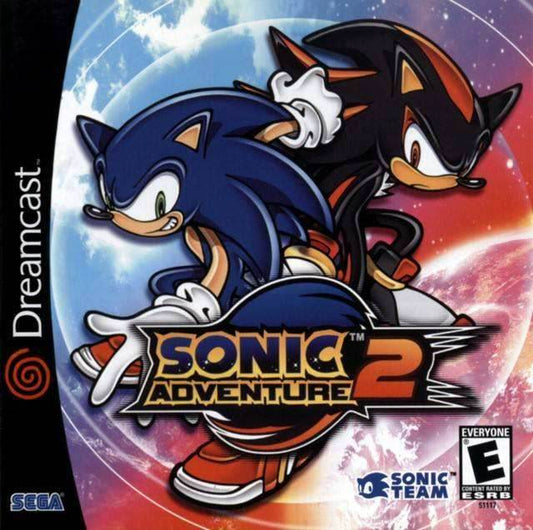 Sonic Adventure 2 (Sega Dreamcast) - Game Manual Only