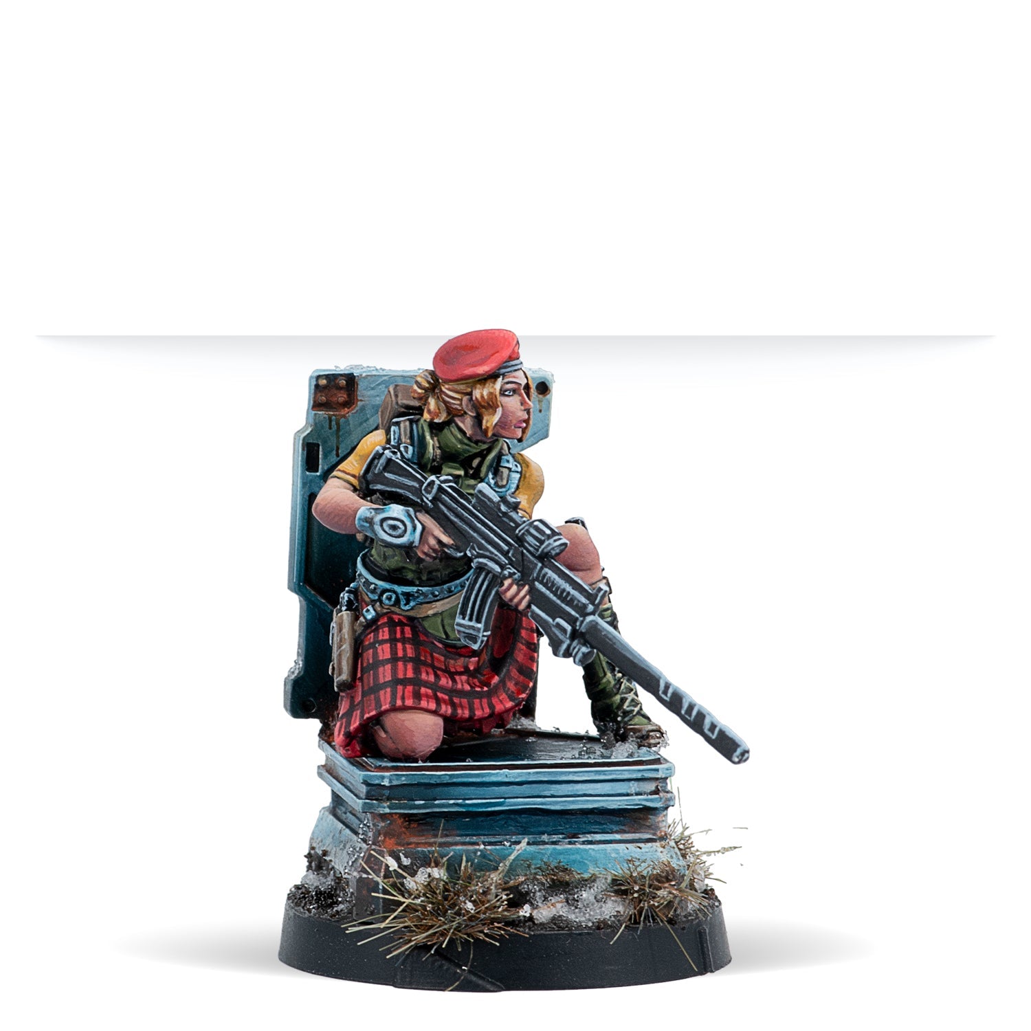 Highlander Cateran (T2 Sniper Rifle)