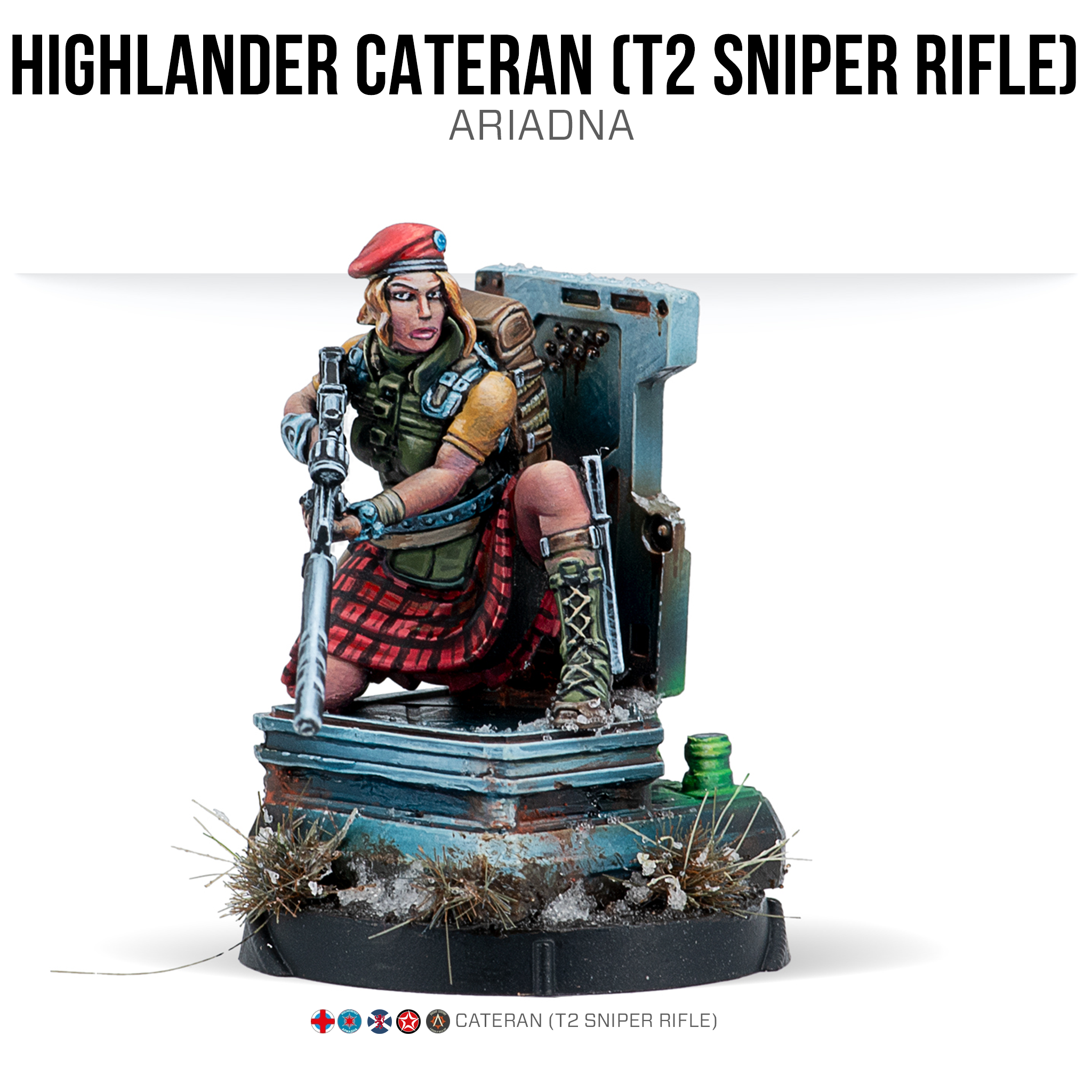 Highlander Cateran (T2 Sniper Rifle)