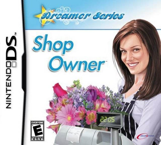 Dreamer Series: Shop Owner (Nintendo DS) - Game Manual Only