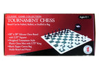 Chess Set - 20" Silicone Chess Set