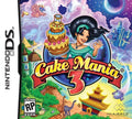 Cake Mania 3 (Nintendo DS) - Game Manual Only