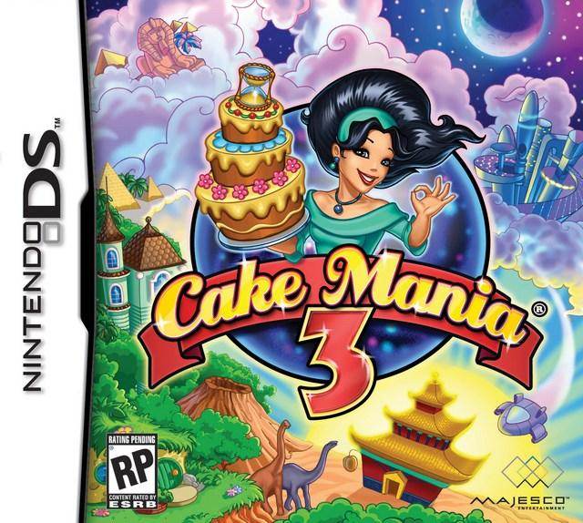 Cake Mania 3 (Nintendo DS) - Game Manual Only