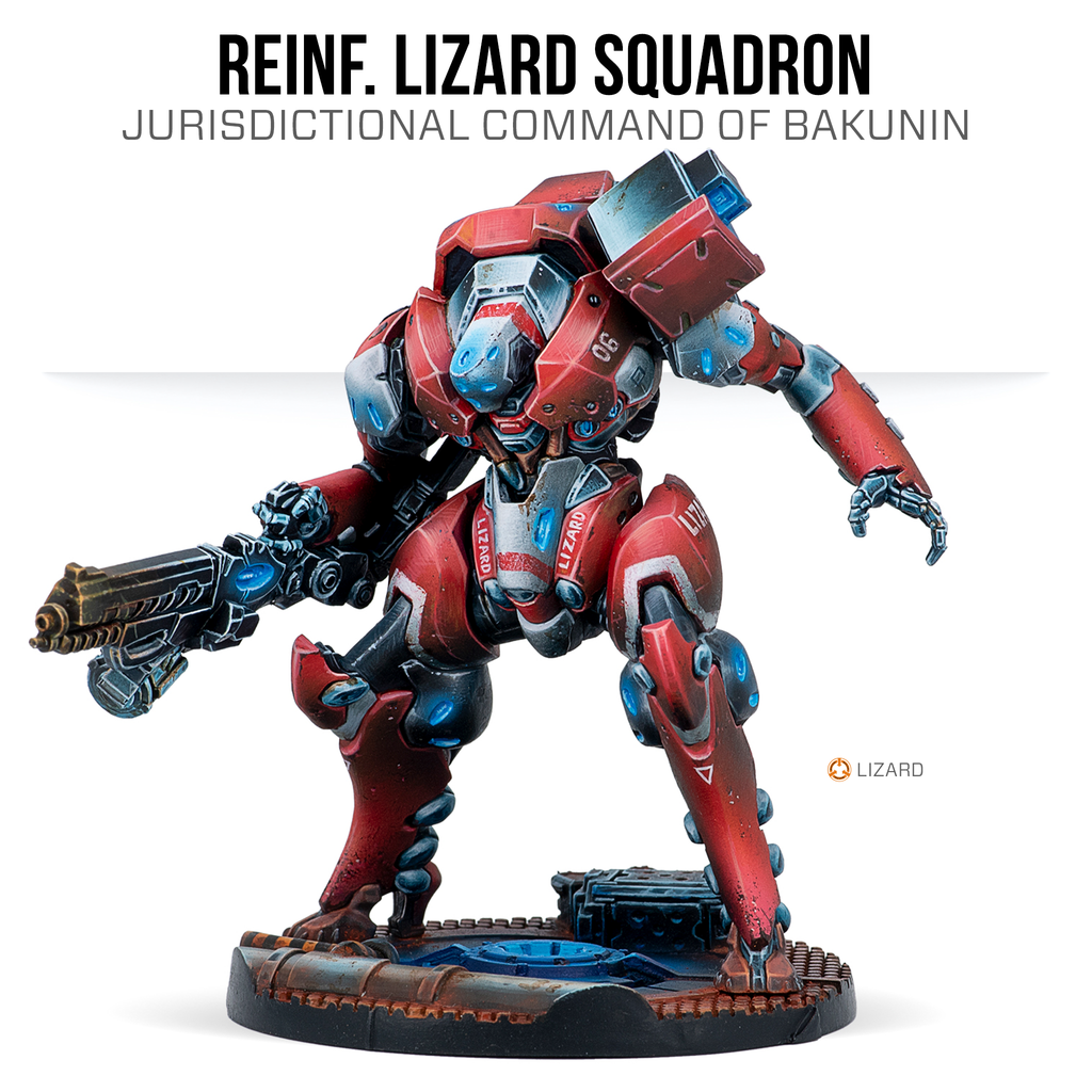 Reinf. Lizard Squadron