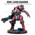 Reinf. Lizard Squadron