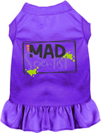 Mad Scientist Costume Pet Dress
