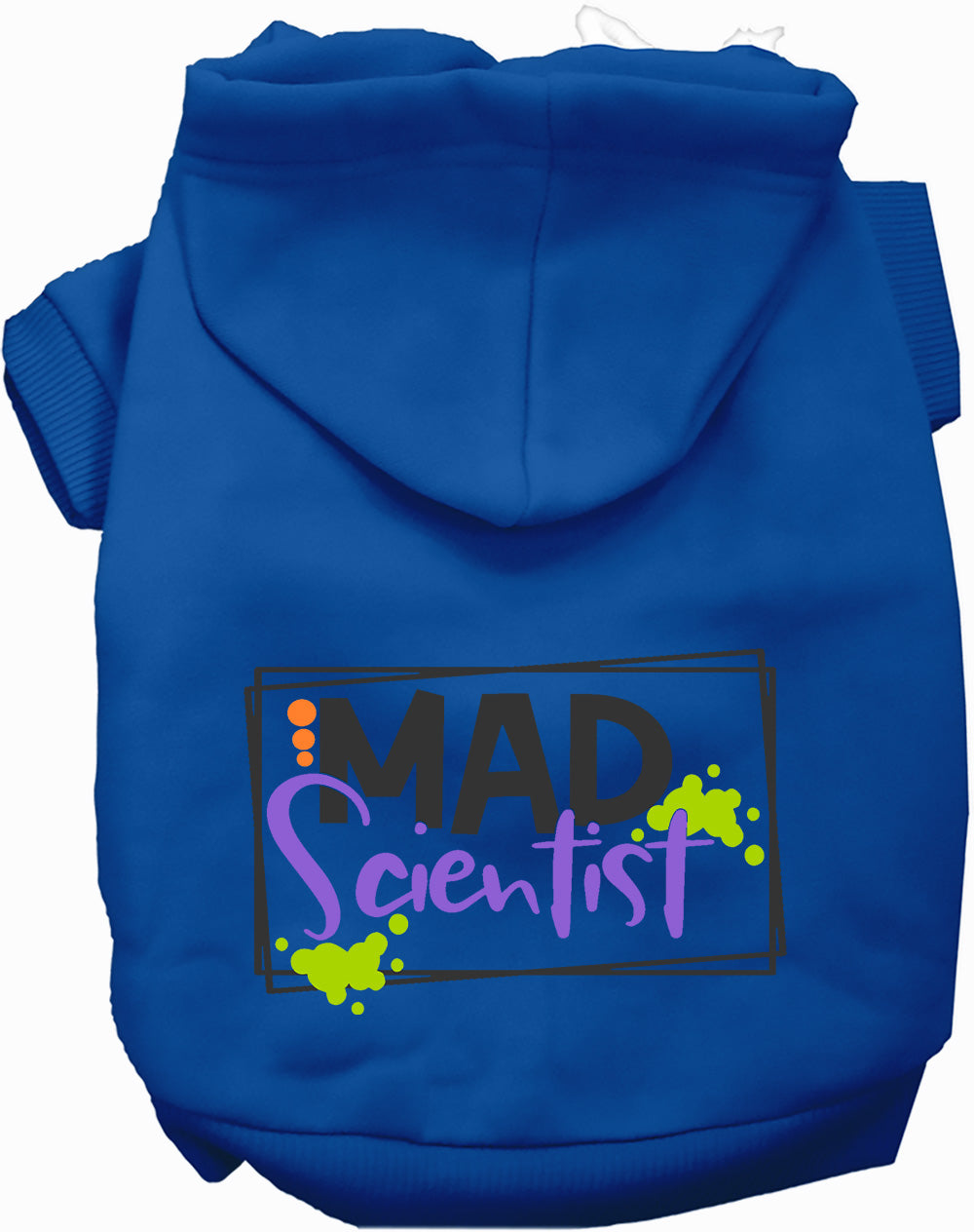 Mad Scientist Pet Costume Hoodie