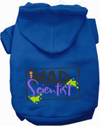 Mad Scientist Pet Costume Hoodie