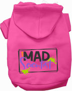 Mad Scientist Pet Costume Hoodie