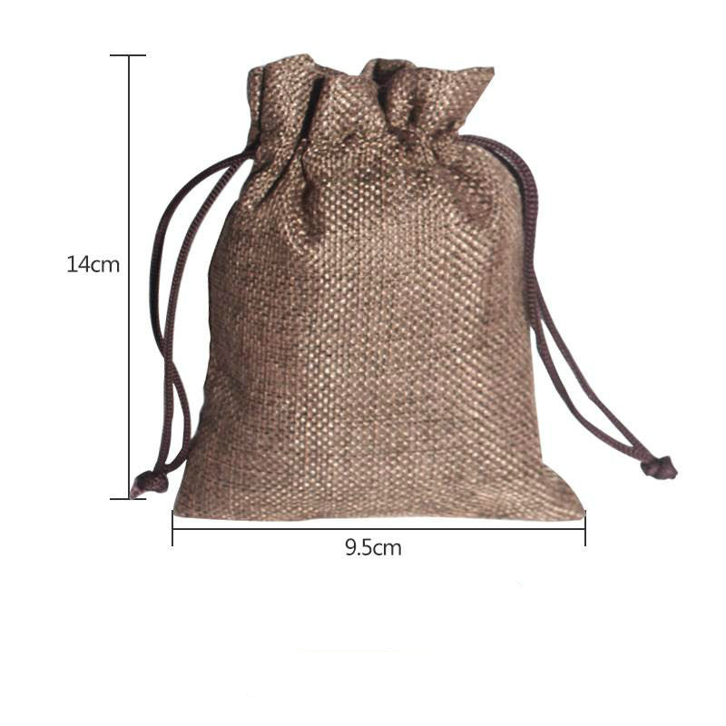 Linen hand-made Dice bag-DungeonDice1