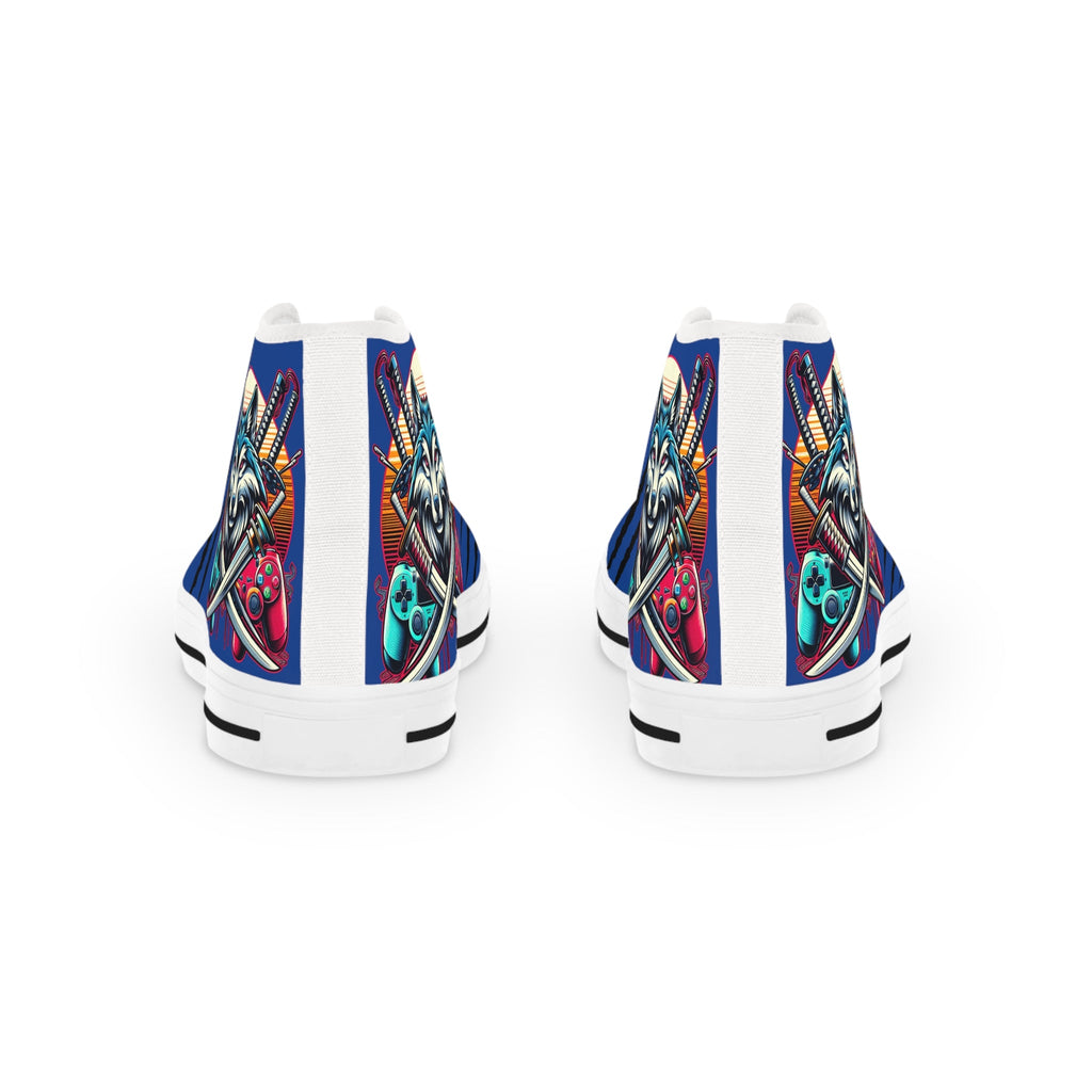 XP Wolf Gamer High Top Sneakers