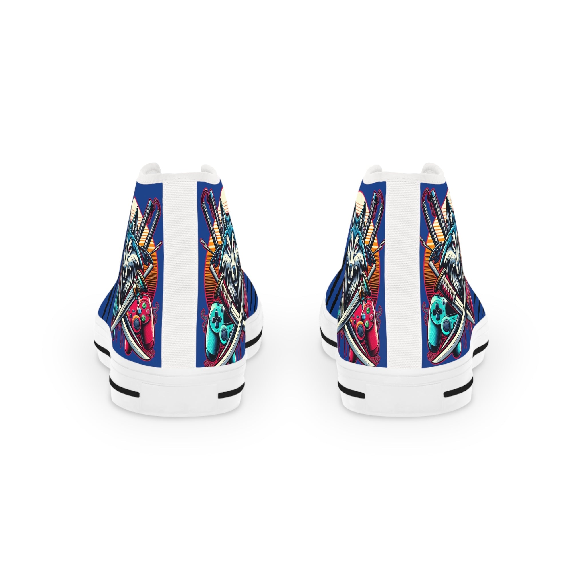 XP Wolf Gamer High Top Sneakers
