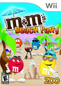 M&M's Beach Party (Wii) - Game Manual Only