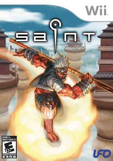 Saint (Wii) - Game Manual Only