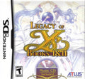 Legacy of Ys: Books I & II (Nintendo DS) - Game Manual Only