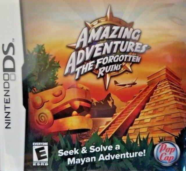 Amazing Adventures The Forgotten Ruins (Nintendo DS) - Game Manual Only