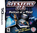 Mystery P.I. Portrait of a Thief (Nintendo DS) - Game Manual Only