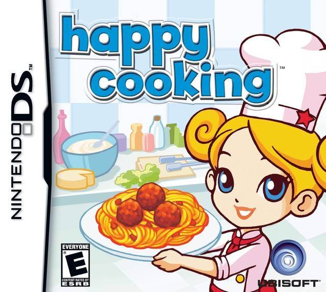 Happy Cooking (Nintendo DS) - Game Manual Only