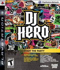 DJ Hero (Playstation 3) - Game Manual Only