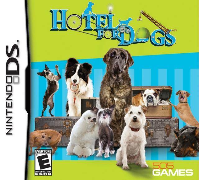 Hotel For Dogs (Nintendo DS) - Game Manual Only
