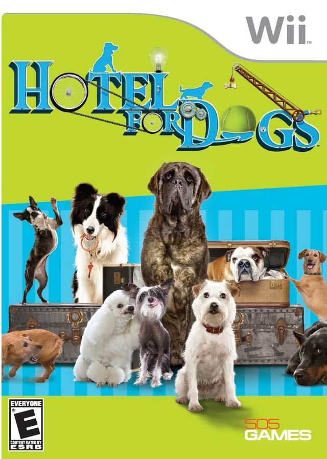 Hotel For Dogs (Wii) - Game Manual Only
