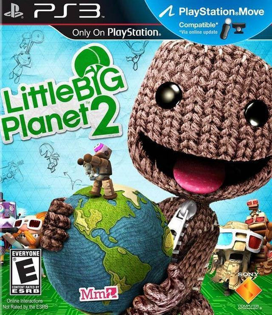LittleBigPlanet 2 (Playstation 3) - Game Manual Only