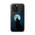 Full Moon and Wolf Clear Cases