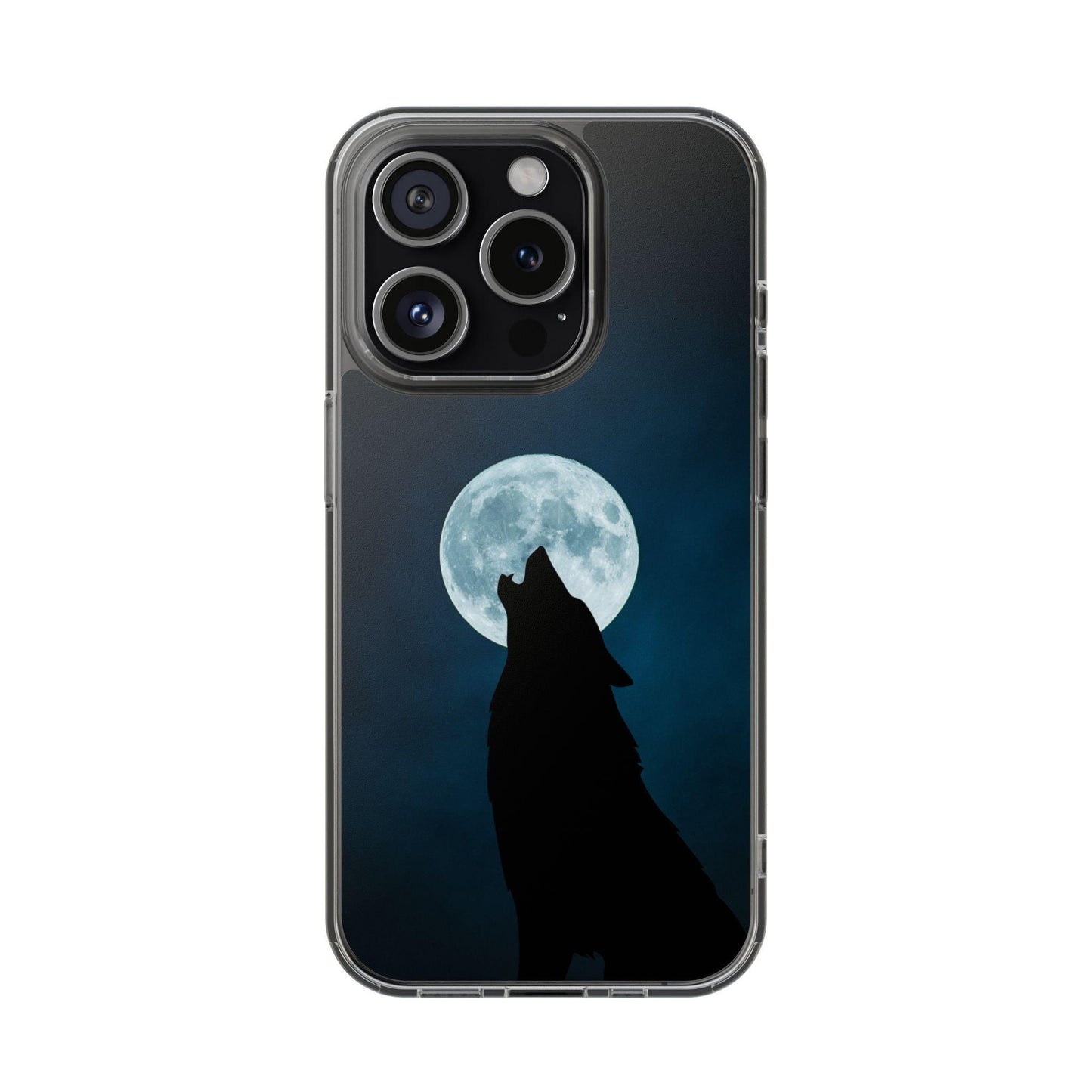 Full Moon and Wolf Clear Cases