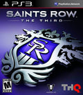 Saints Row The Third (Playstation 3) - Game Manual Only