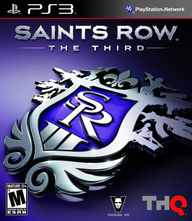 Saints Row The Third (Playstation 3) - Game Manual Only