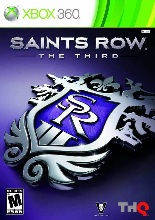 Saints Row: The Third (Xbox 360) - Game Manual Only