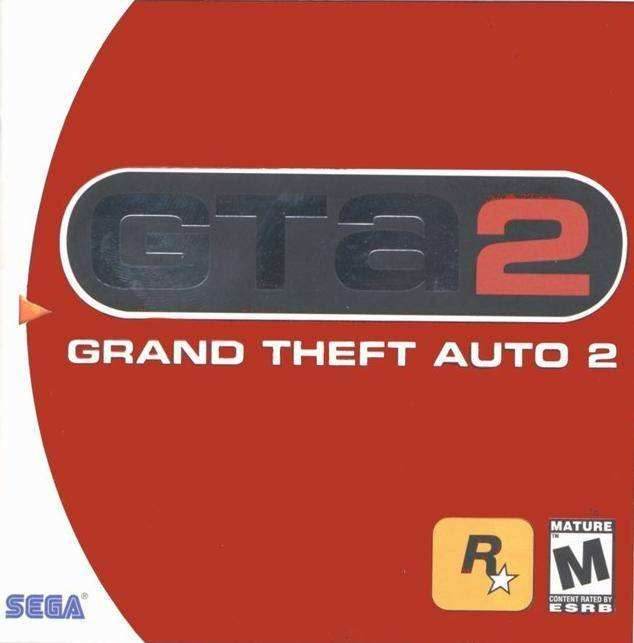 Grand Theft Auto 2 (Sega Dreamcast) - Game Manual Only
