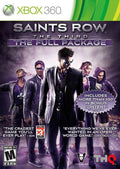 Saints Row The Third: Full Package (Xbox 360) - Game Manual Only