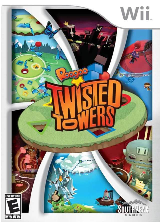 Roogoo: Twisted Towers (Wii) - Game Manual Only