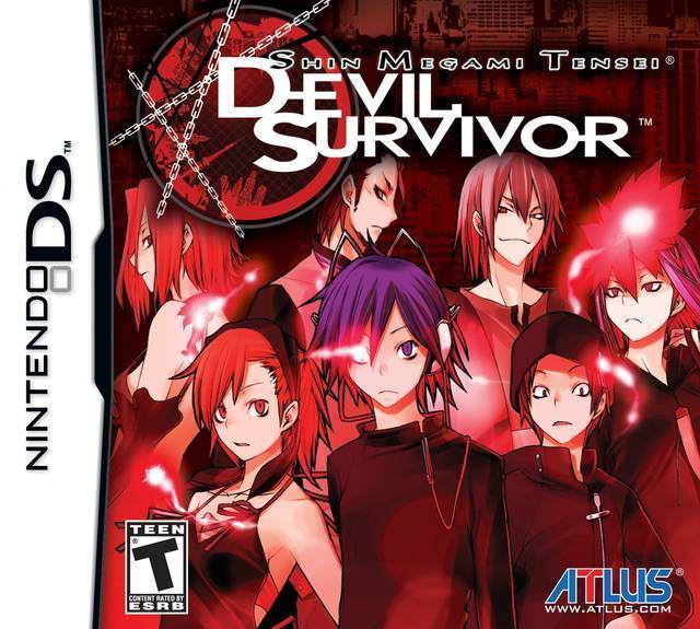 Shin Megami Tensei: Devil Survivor (Nintendo DS) - Game Manual Only