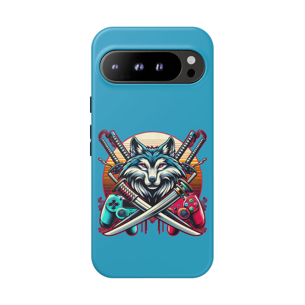 The Wolf Gamer Phone Cases
