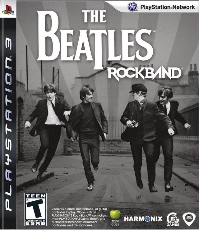 The Beatles: Rock Band (Playstation 3) - Game Manual Only