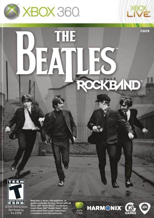 The Beatles: Rock Band (Xbox 360) - Game Manual Only