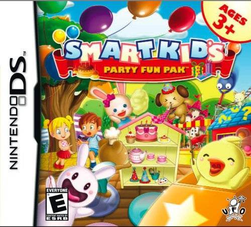 Smart Kid's Party Fun Pack (Nintendo DS) - Game Manual Only