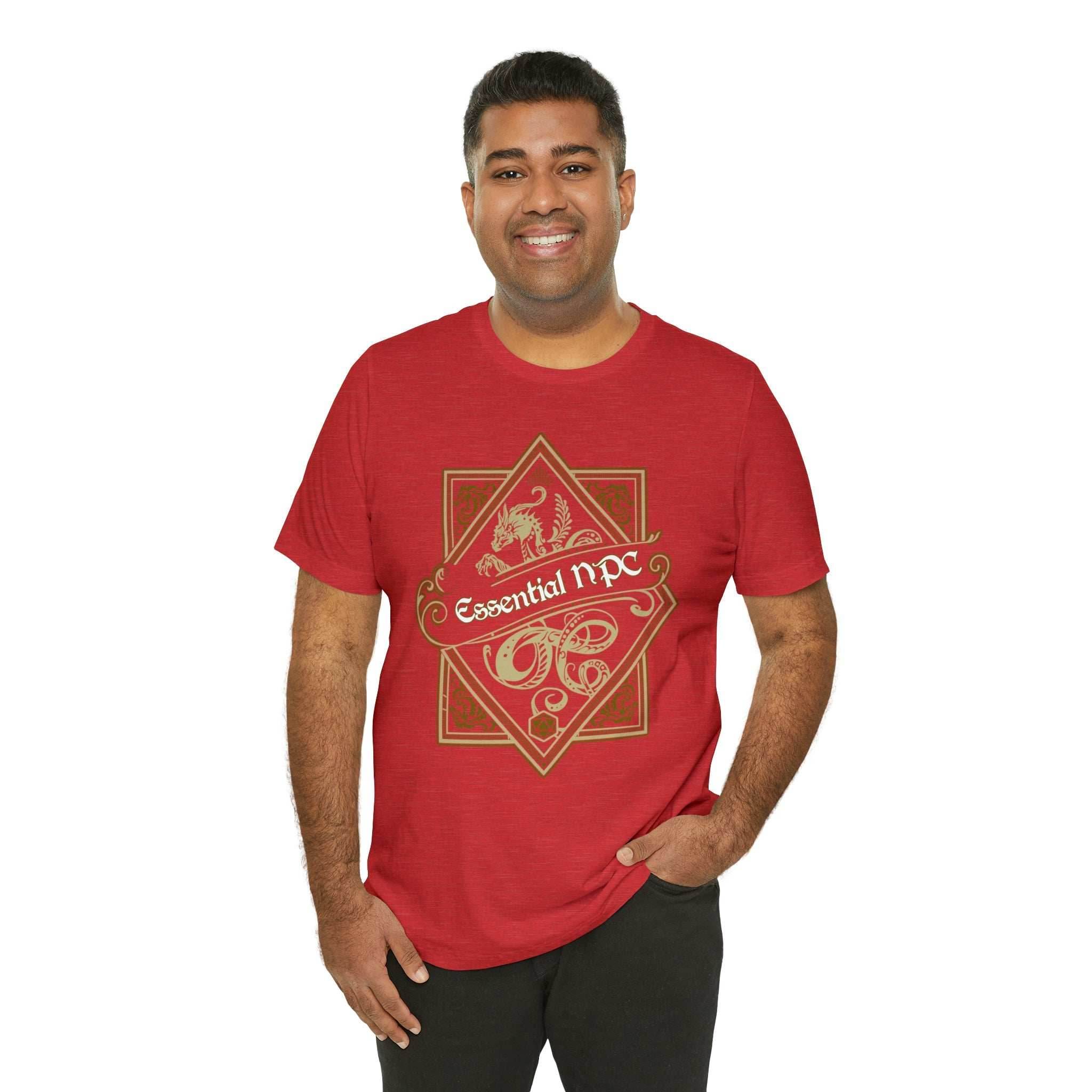 Essential NPC Shirt - Army / S