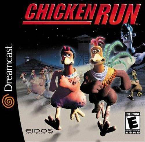 Chicken Run (Sega Dreamcast) - Game Manual Only